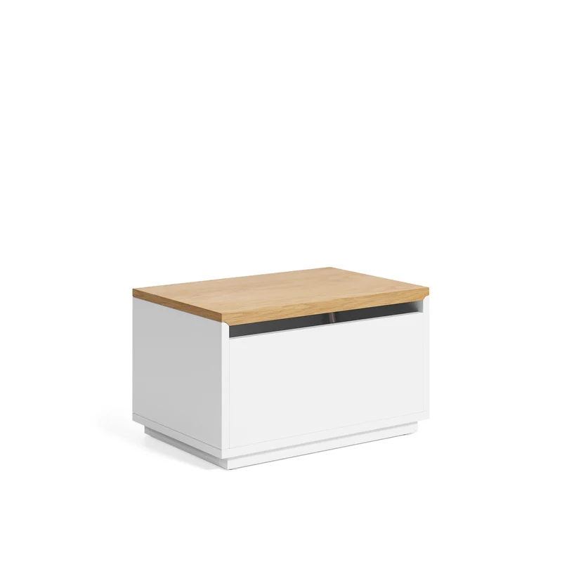 Abilen oak veneerc hest of drawers 60 x 40 cm FSC 100%