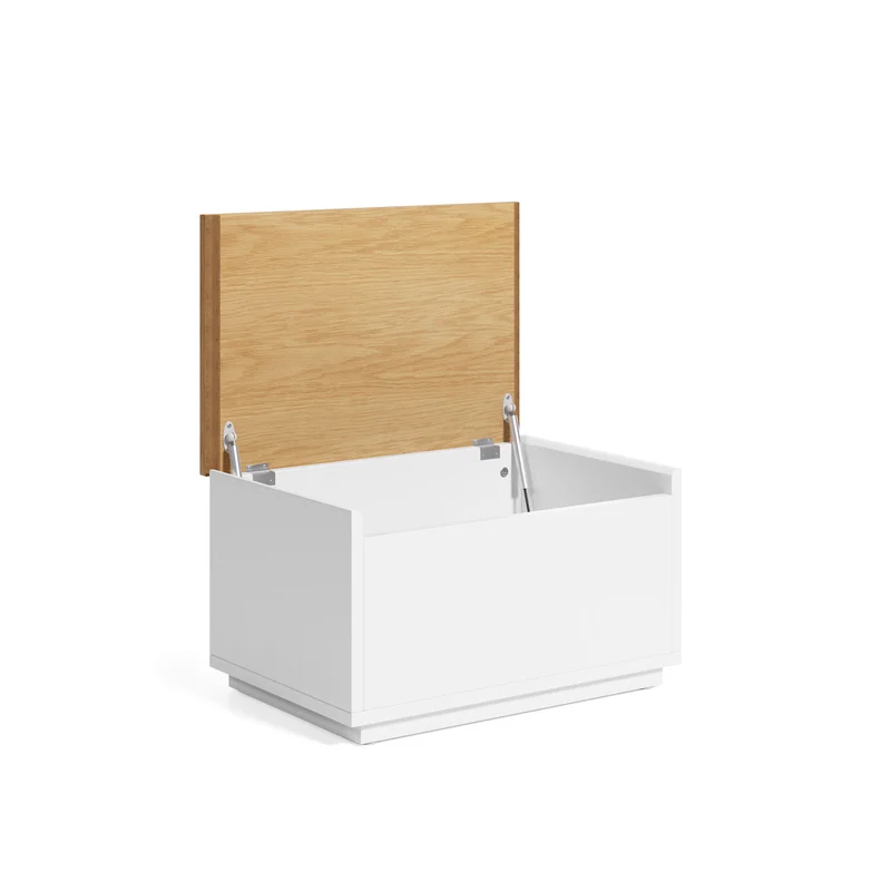 Abilen oak veneerc hest of drawers 60 x 40 cm FSC 100%