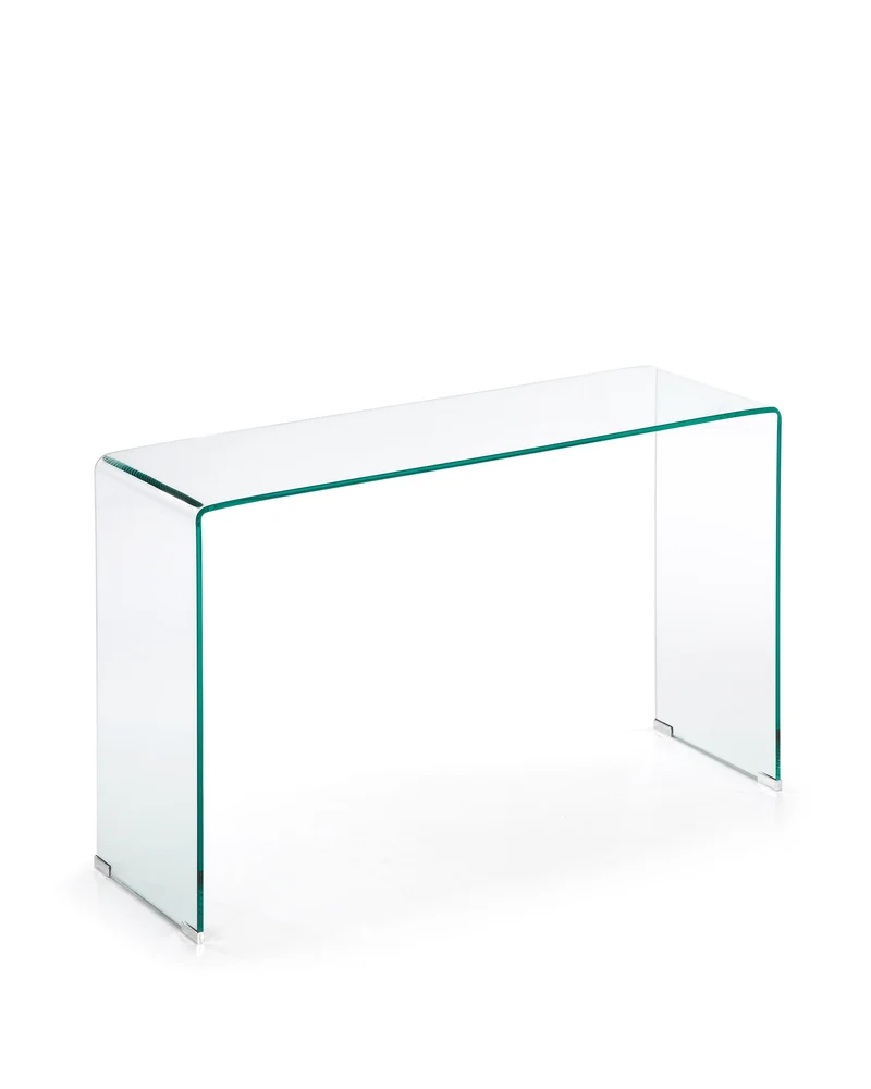 Burano glass console table 125 x 40 cm