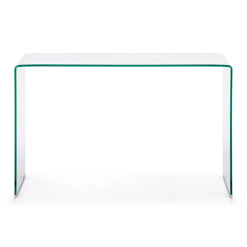 Burano glass console table 125 x 40 cm
