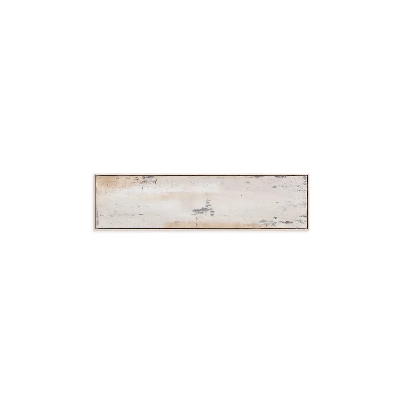 Selnar grey abstract picture, 122 x 32 cm