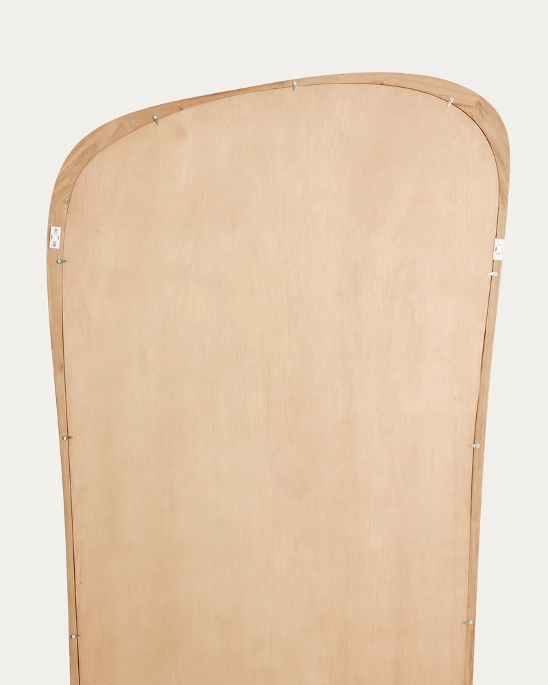 Alura teak wood mirror 94.6 x 192.1cm FSC 100%