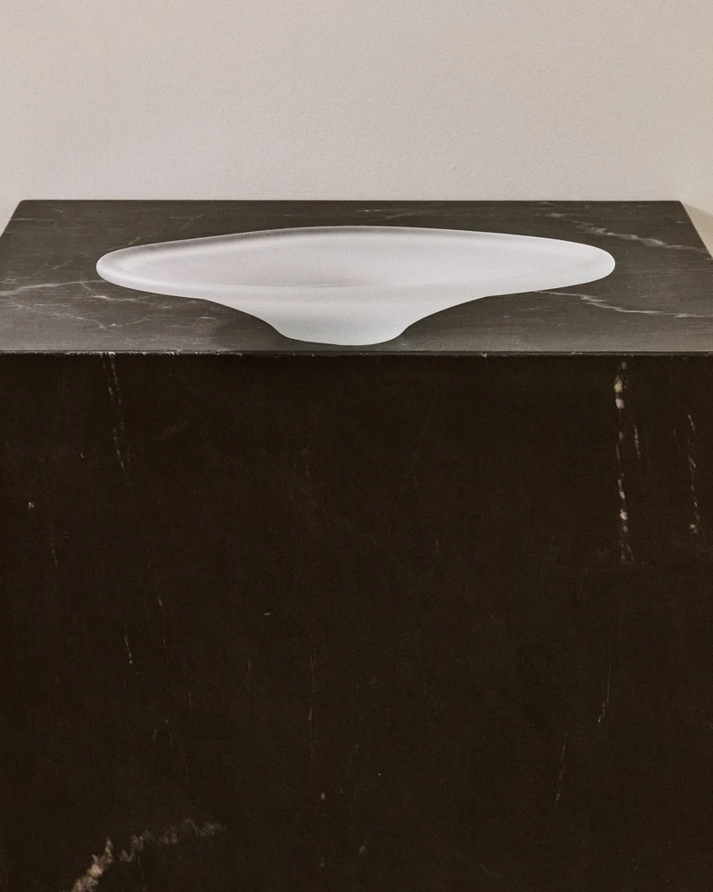 Vionze glass centerpiece 34.5 x 22 cm