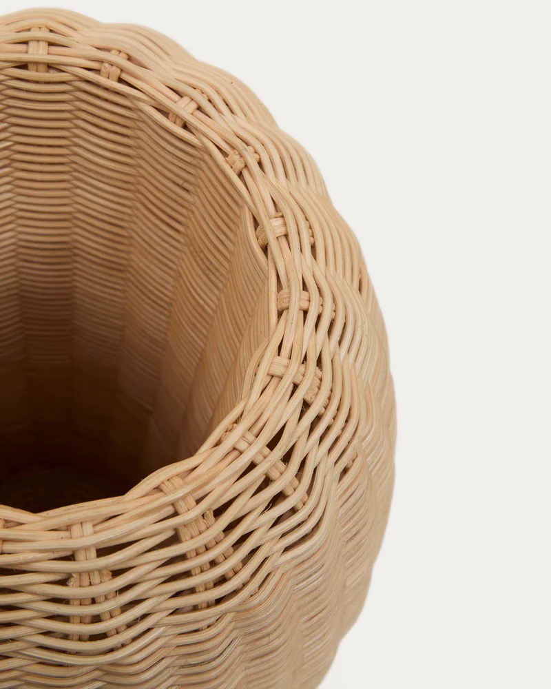 Zilna rattan vase 40cm