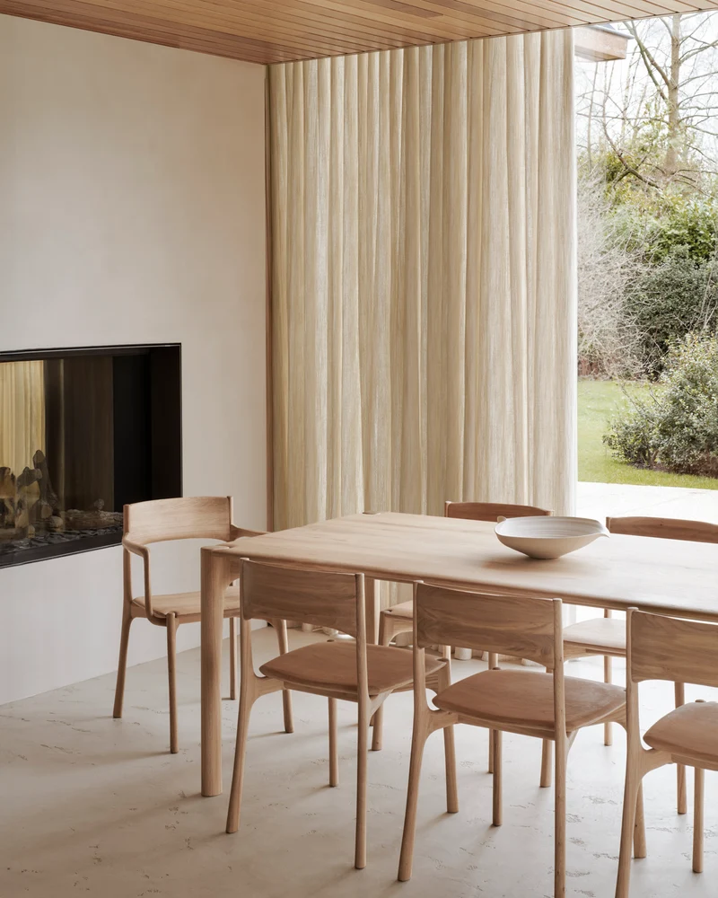 PI Dining Chair - Oak
