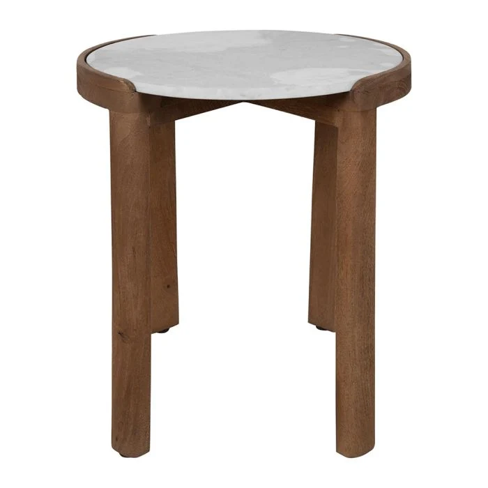 Marble Side Table Agate