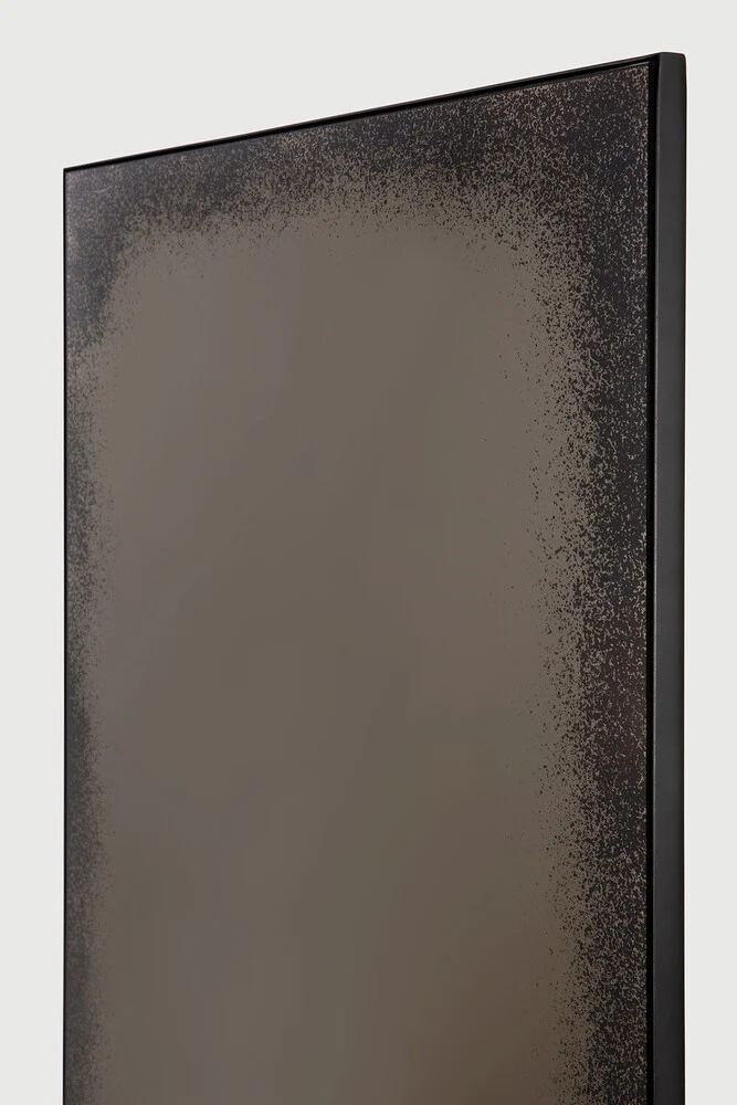 Aged Floor Mirror