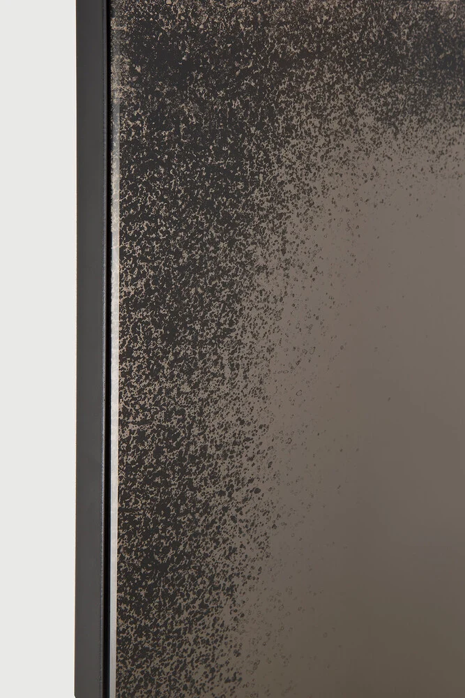Aged Floor Mirror