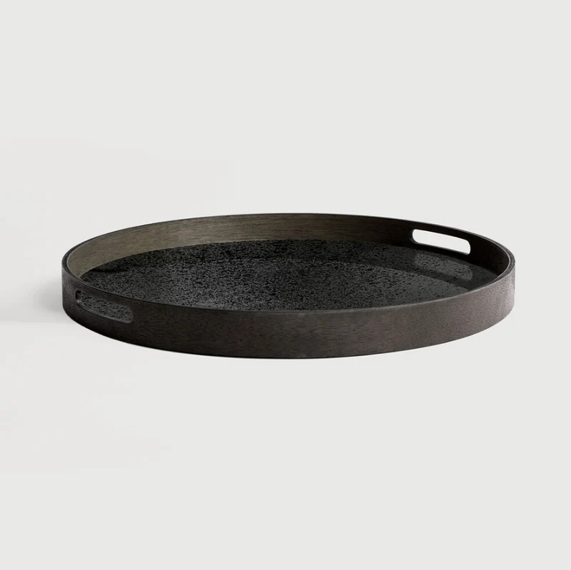 Aged Mirror Tray