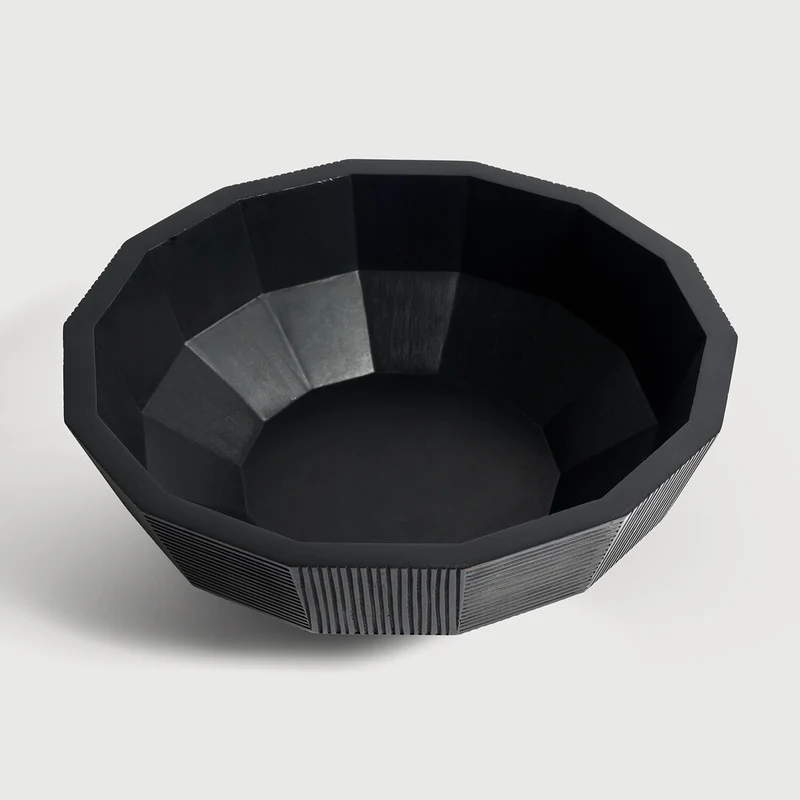 Striped Bowl