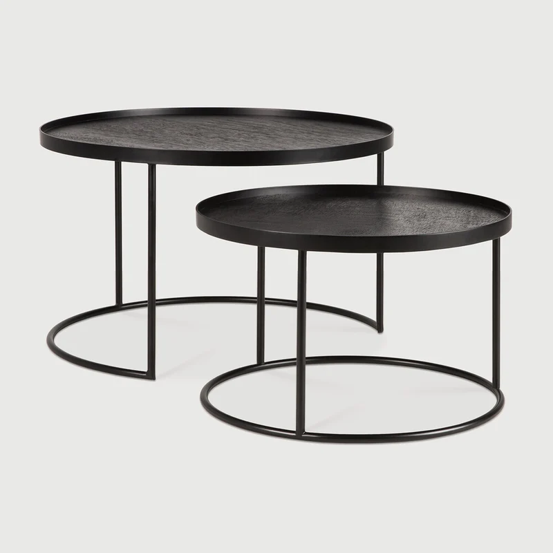 Tray Coffee Table Set