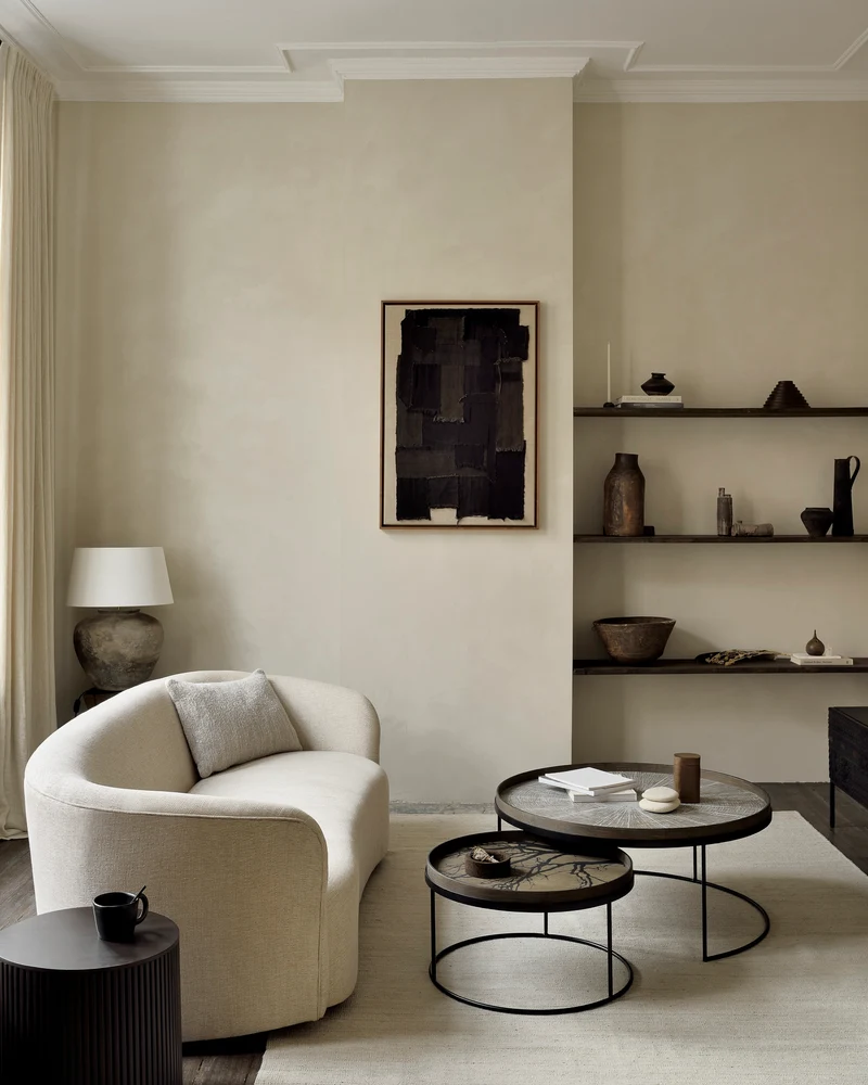 Tray Coffee Table Set