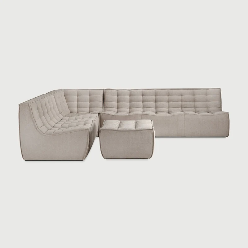 N701 Sofa Corner - Ecru