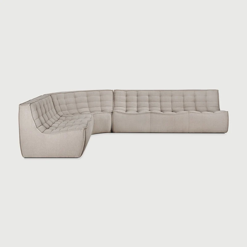 N701 Sofa - Ecru