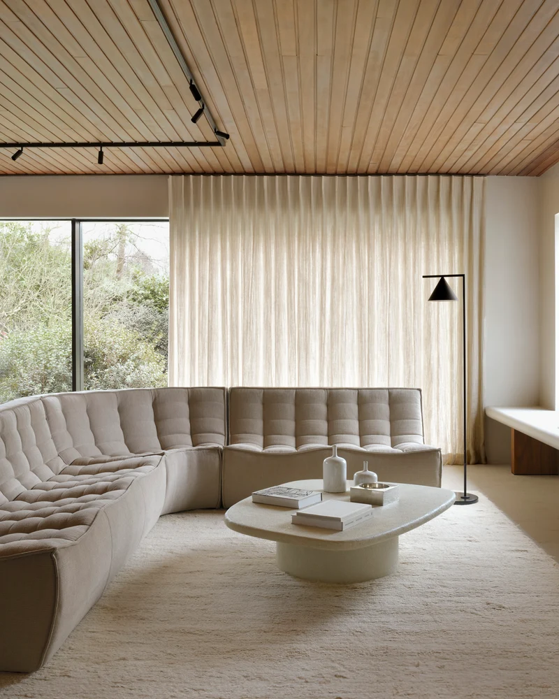 N701 Sofa - Ecru