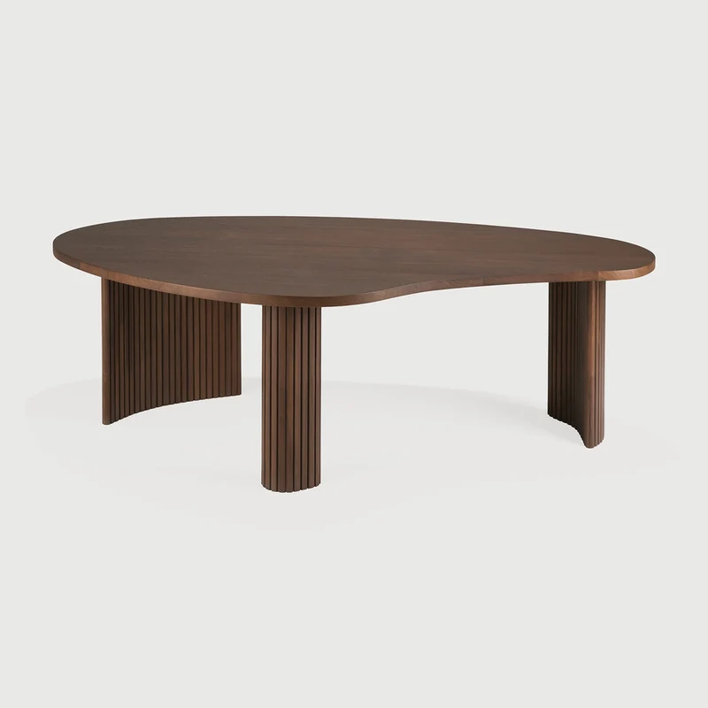 Boomerang Coffee Table Teak Brown