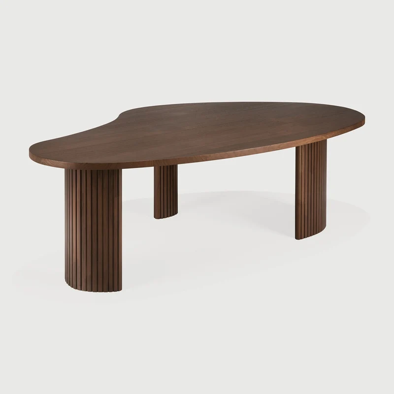Boomerang Coffee Table Teak Brown