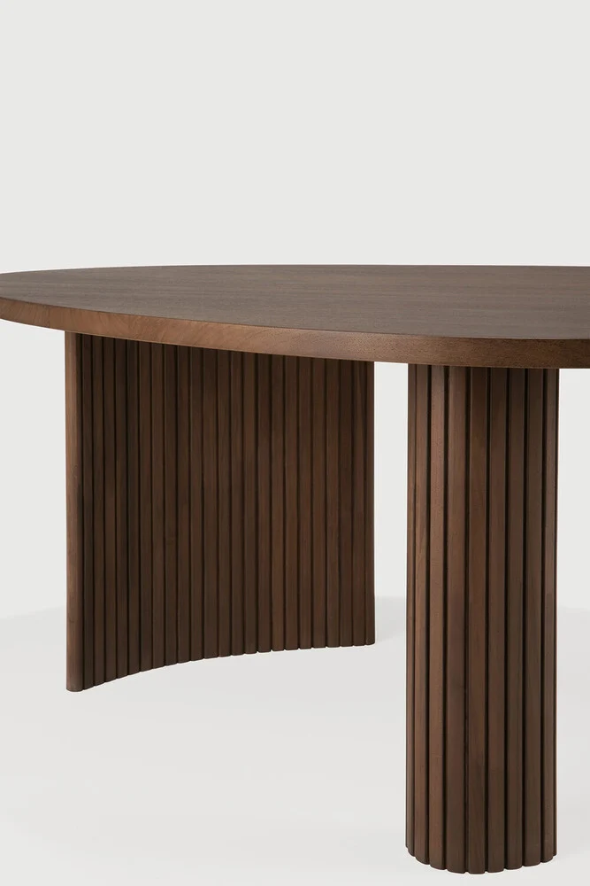 Boomerang Coffee Table Teak Brown