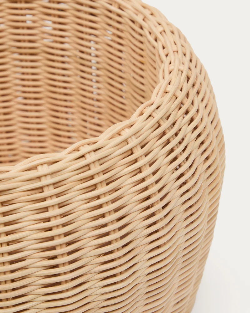 Zilna rattan vase 19cm
