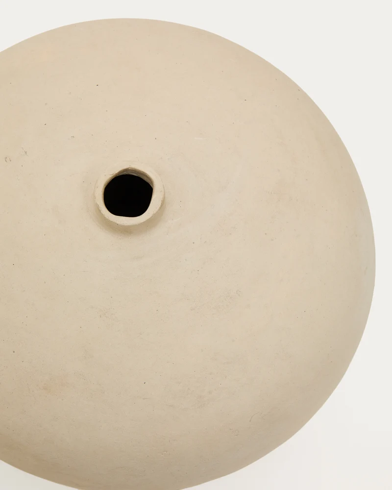 Nivala papier-mâché vase 15.5cm