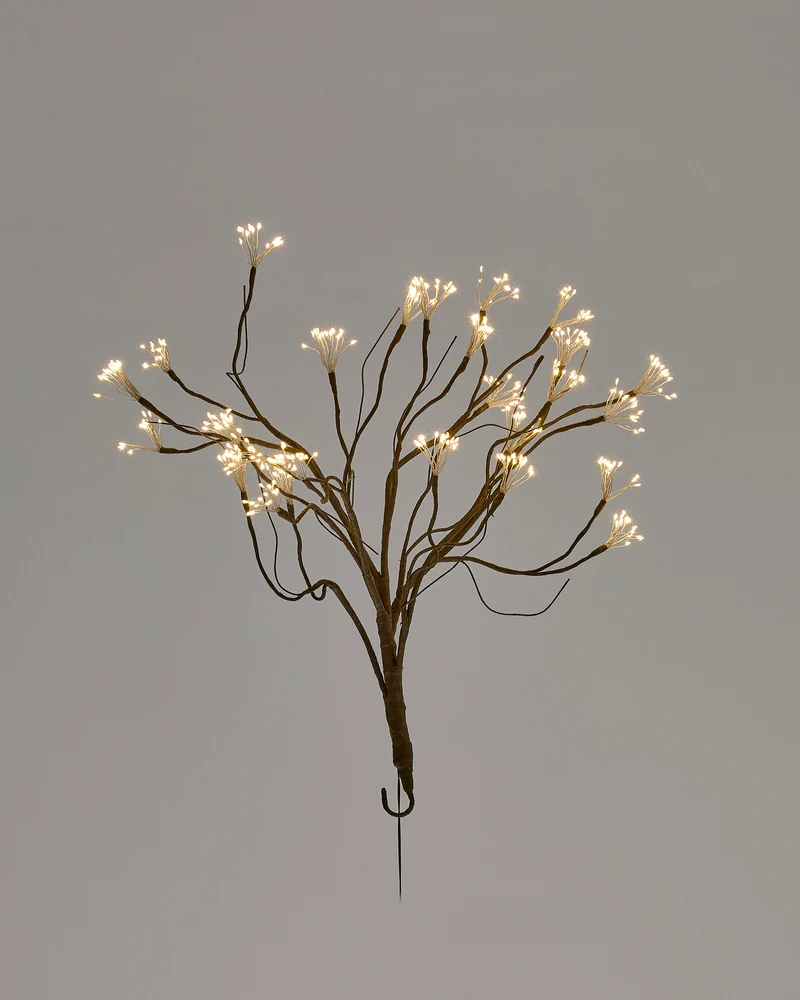 Jaya string lights in the shape of a branch 90cm