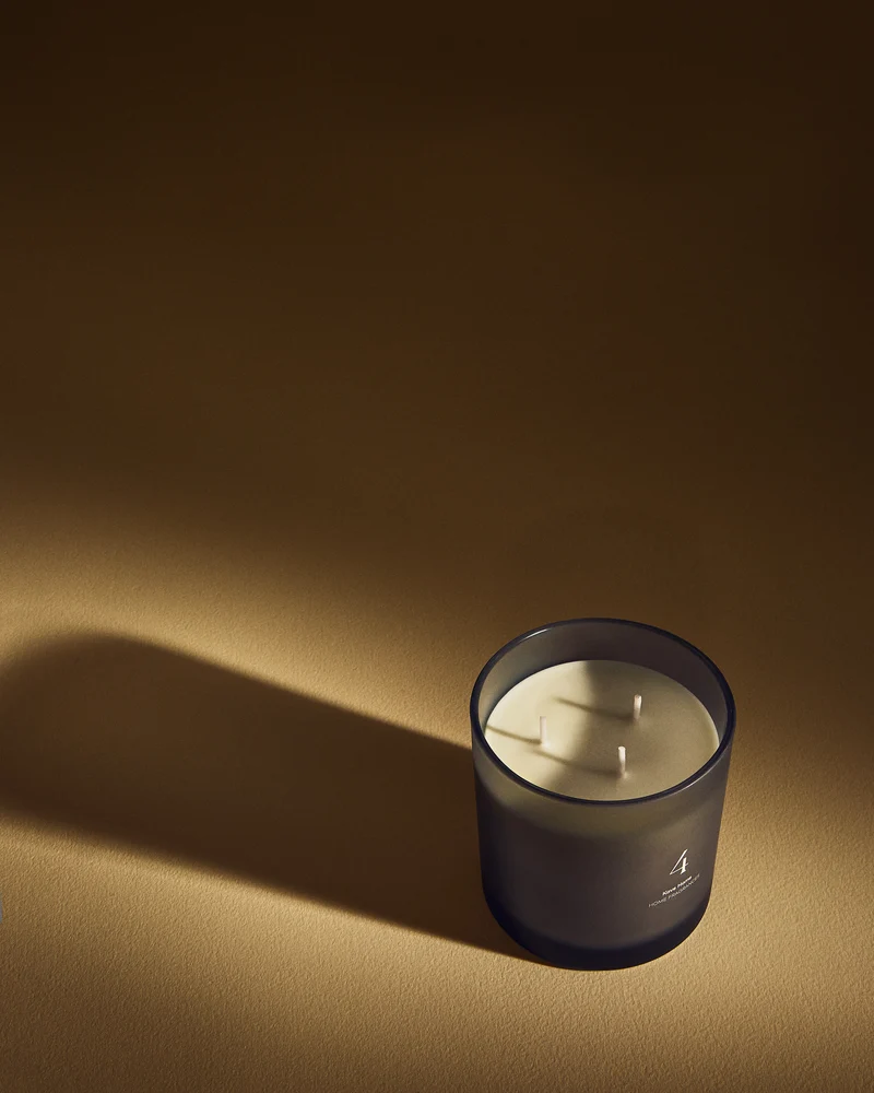 400g Cozy Cashmere scented candle