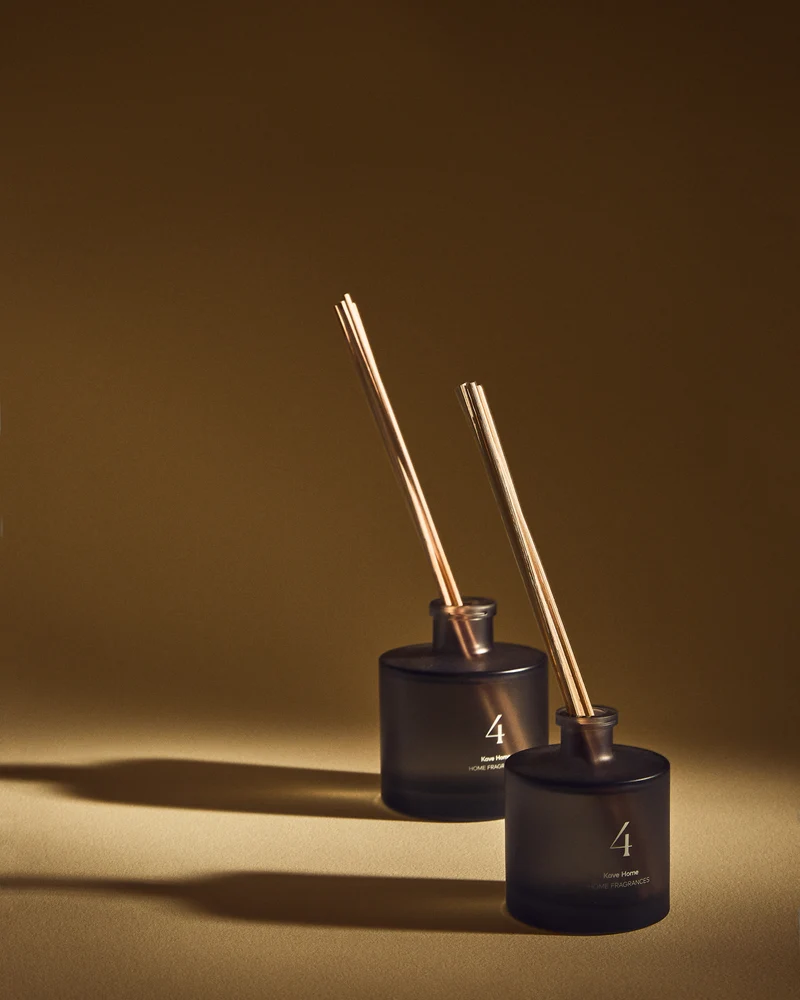 100ml Cozy Cashmere fragrance reed diffuser
