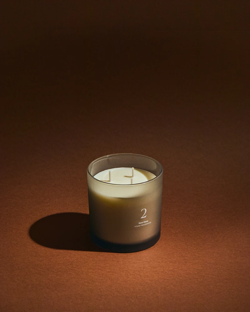 400g Sweet Vanilla scented candle