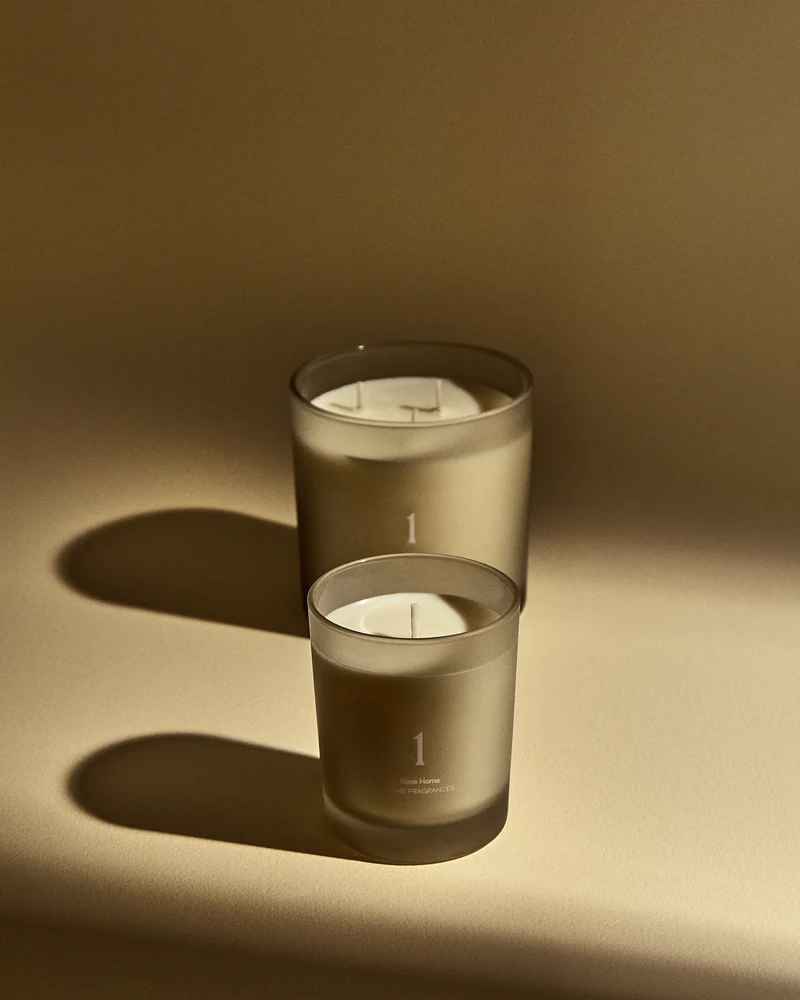 400g Soft Jasmin scented candle