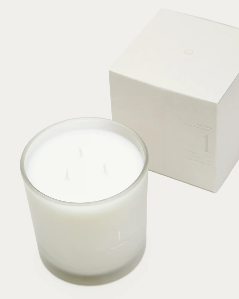 400g Soft Jasmin scented candle