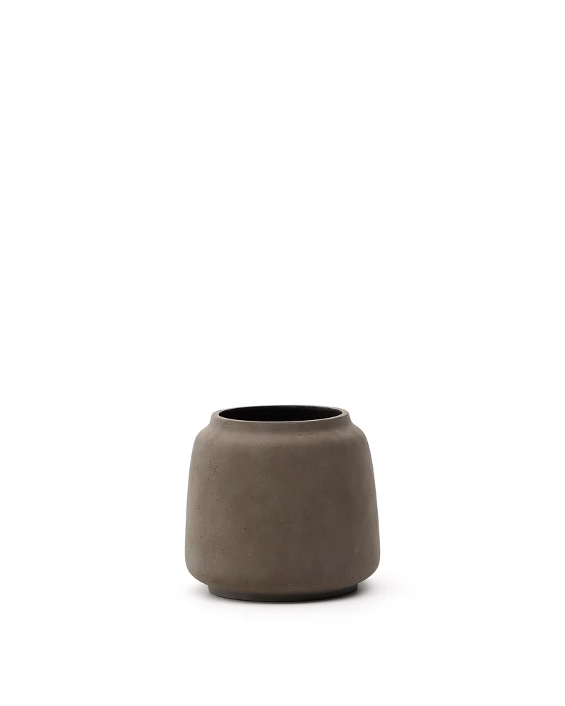 Lira terracotta-effect planter Ø40cm