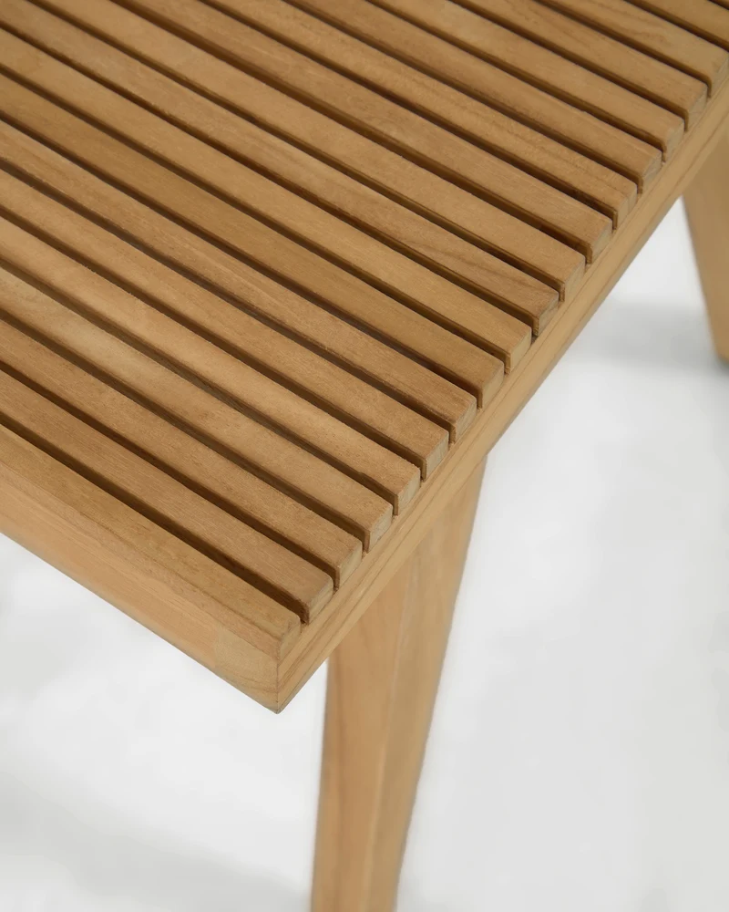 Vicentina solid teak footrest