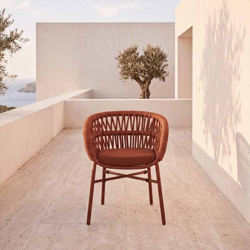 Chaise Mattea Terracotta