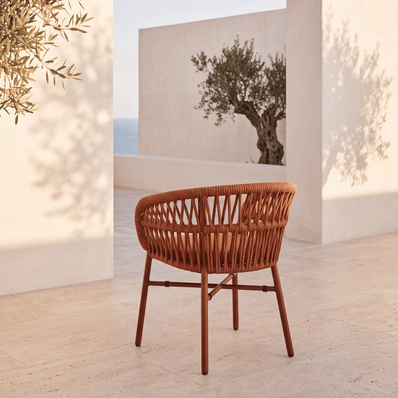 Chaise Mattea Terracotta