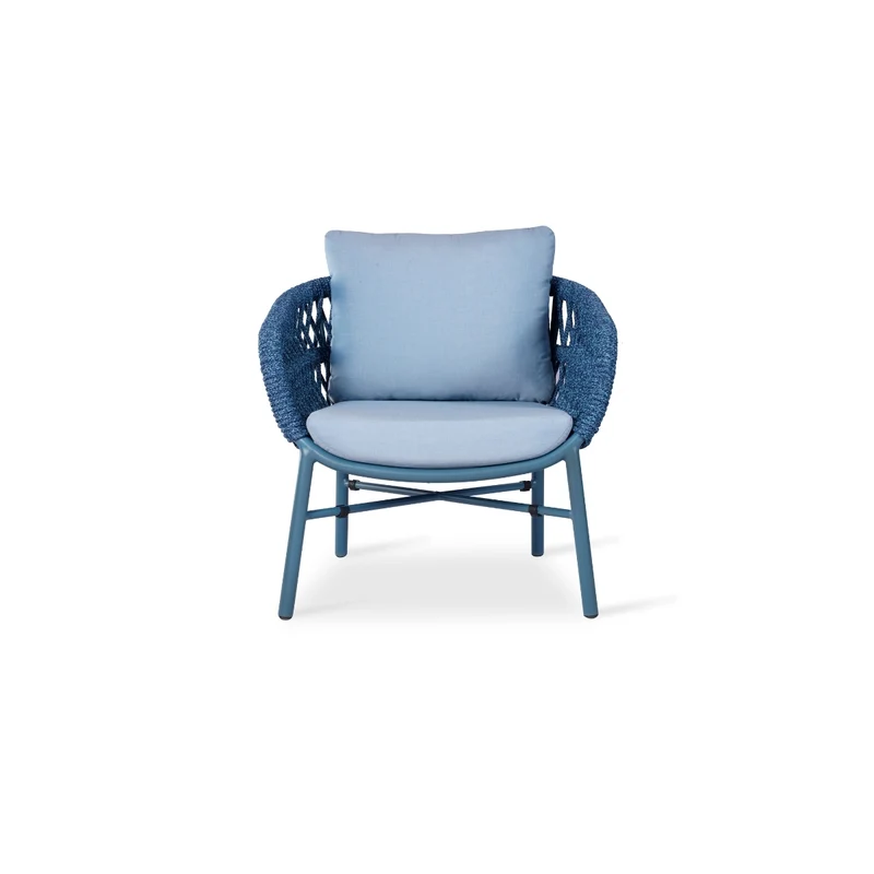 Fauteuil Holly Bleue