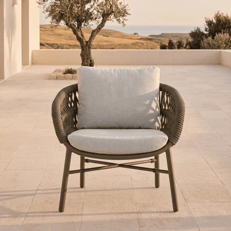 Fauteuil Holly Vert
