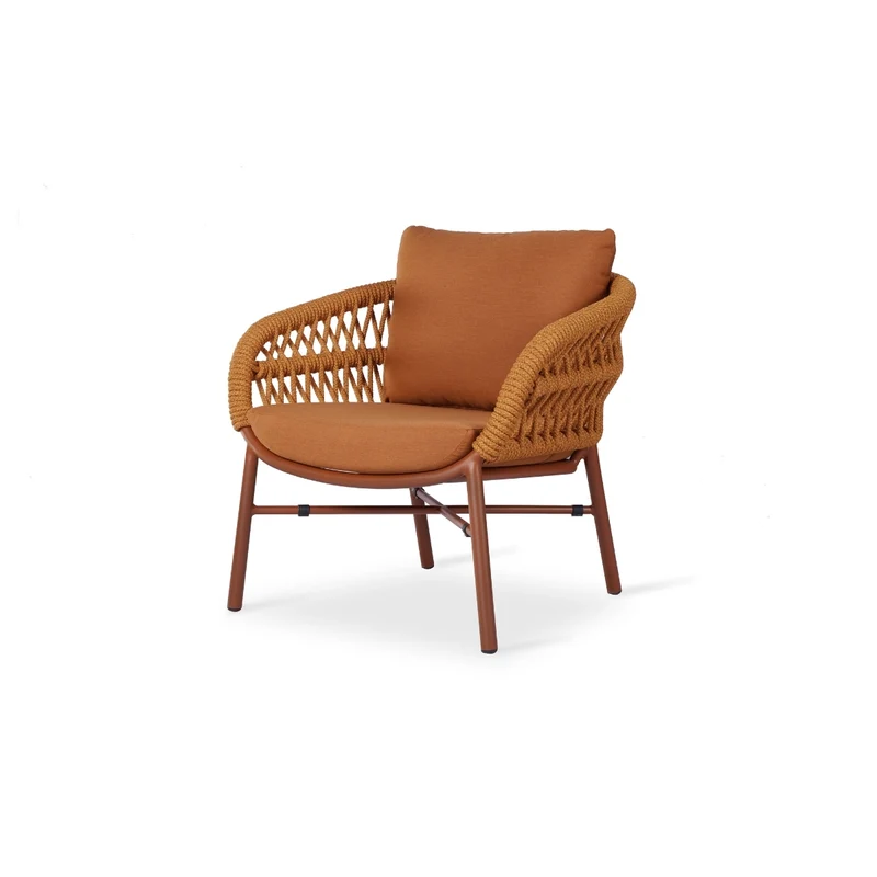 Fauteuil Holly Terracotta