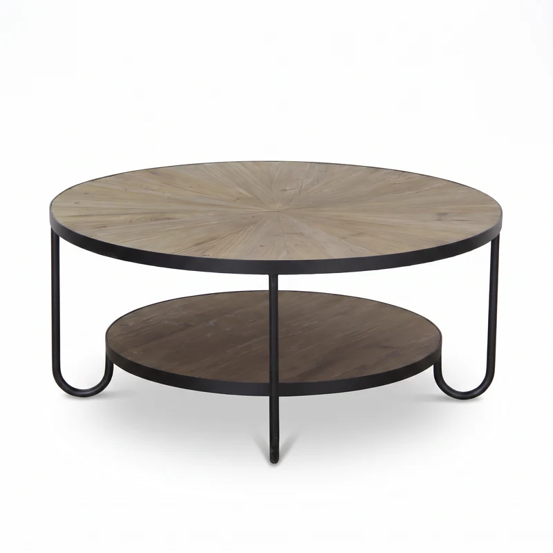 Table basse double plateaux MIA