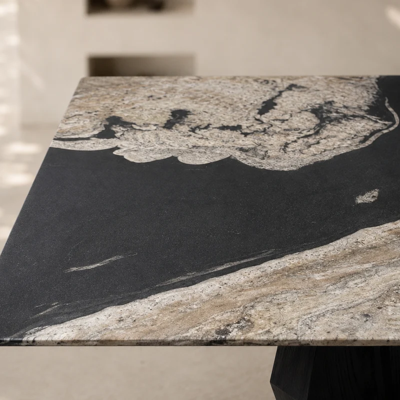 Table à manger Venea 3 pieds 320x120 cm