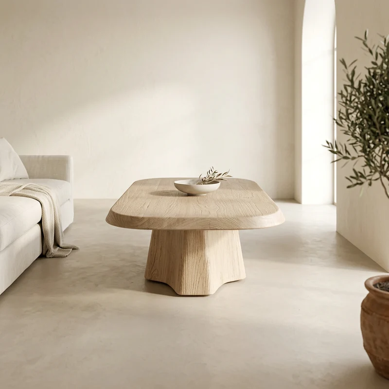 Table basse Osaka en orme