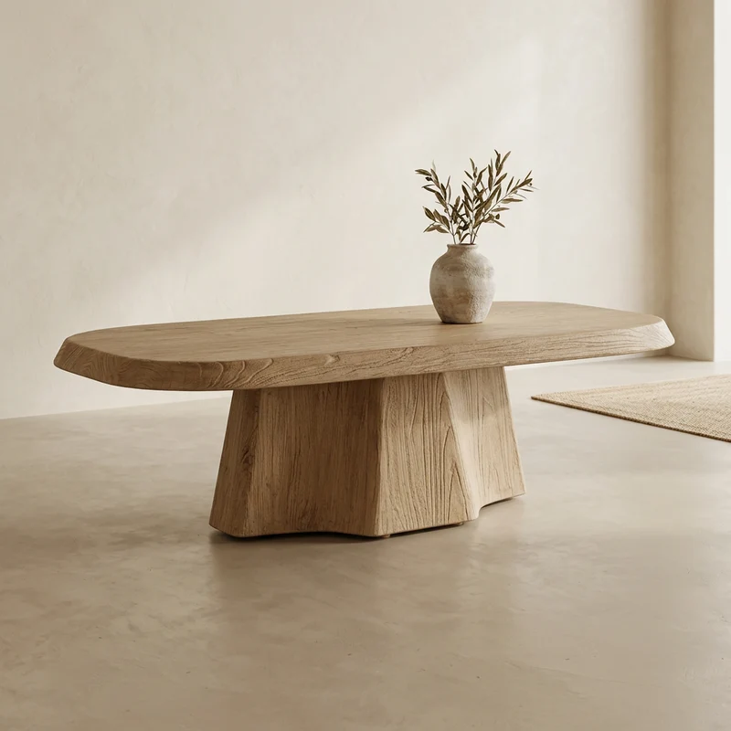 Table basse Osaka en orme