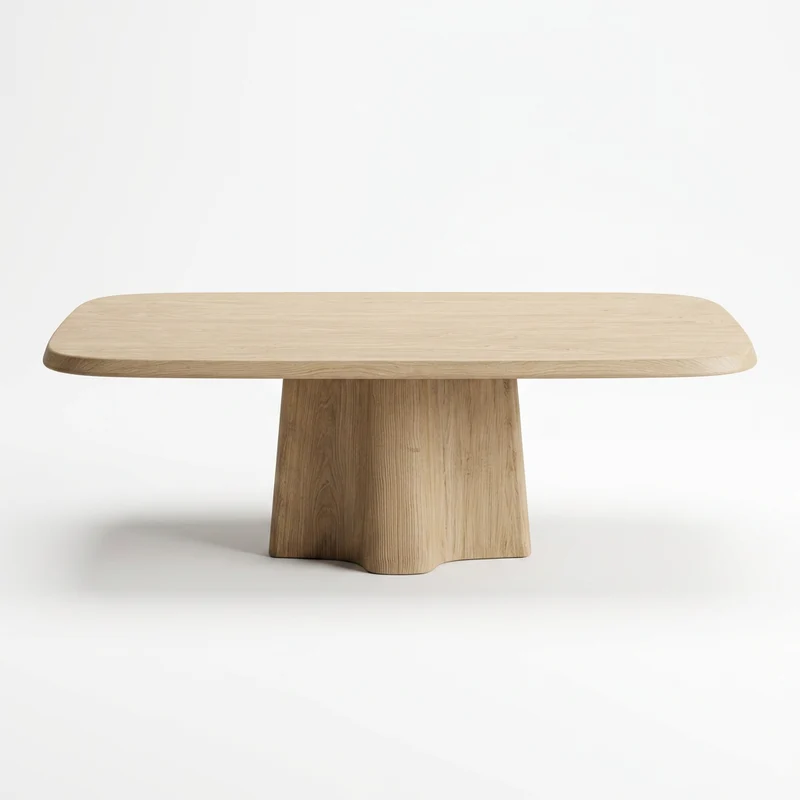 Table à manger Osaka en Orme clair 240 × 120 cm