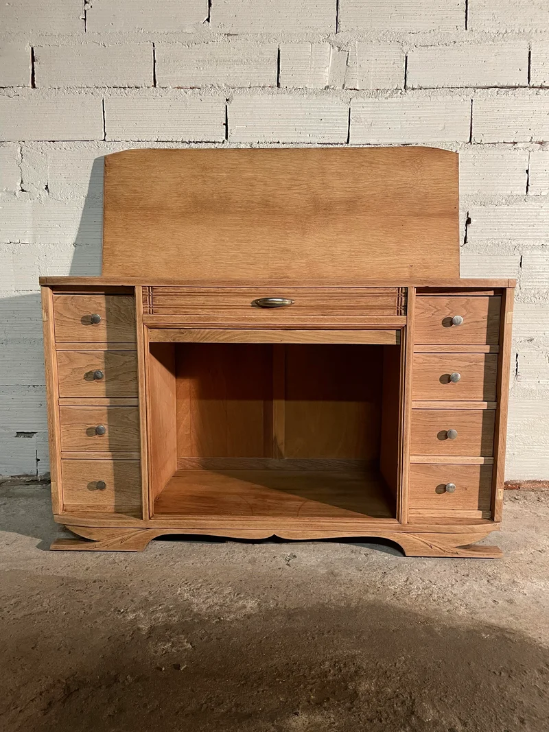 Meuble vinyles / Bureau / Coiffeuse