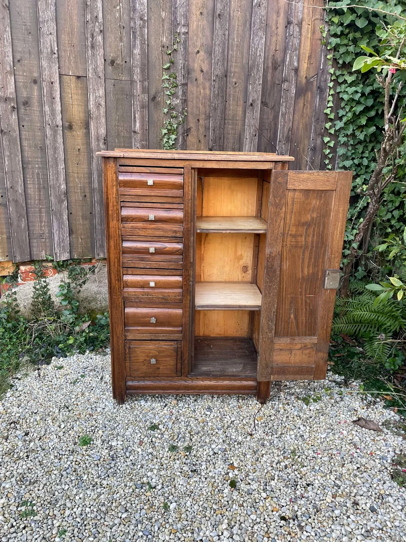 Meuble de rangement vintage