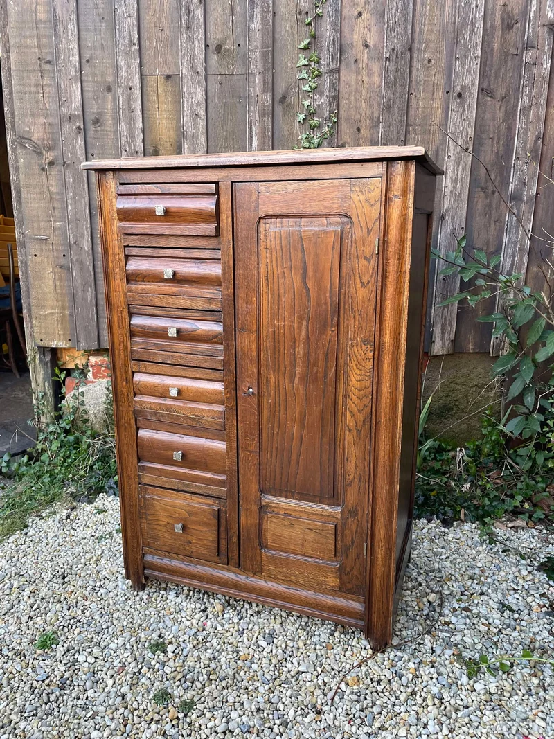 Meuble de rangement vintage