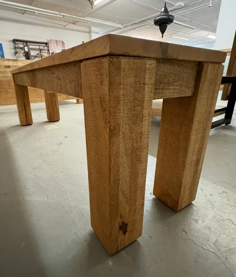 Banc en Manguier 59x14''