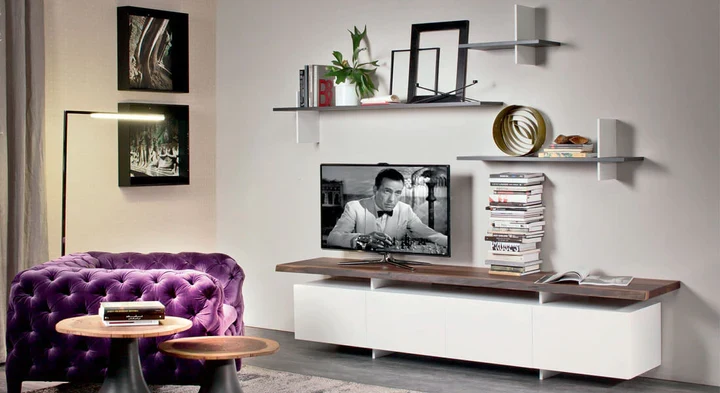 Meuble TV - Cattelan Italia - Seneca