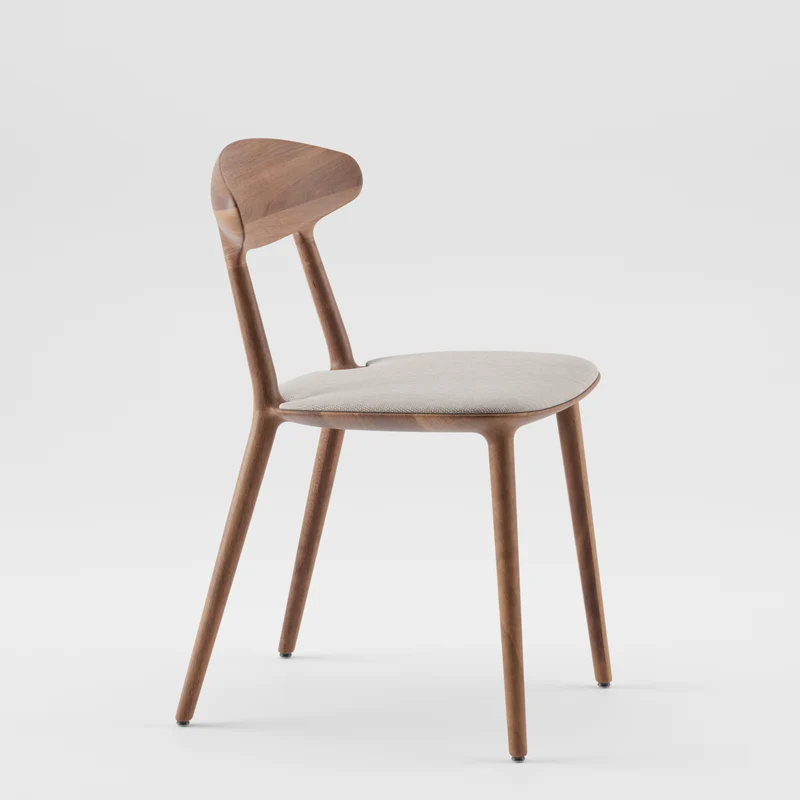 Chaise - bois massif - Wu