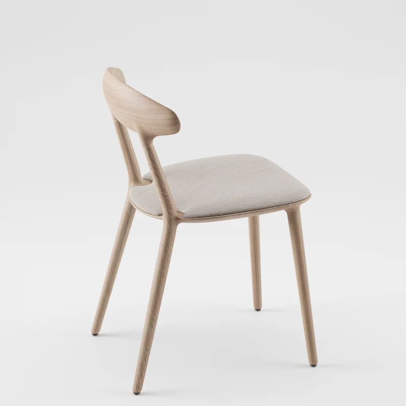 Chaise - bois massif - Wu
