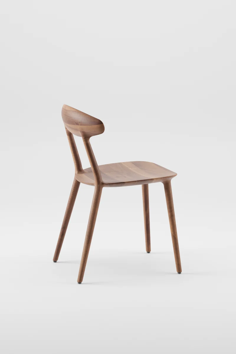 Chaise - bois massif - Wu
